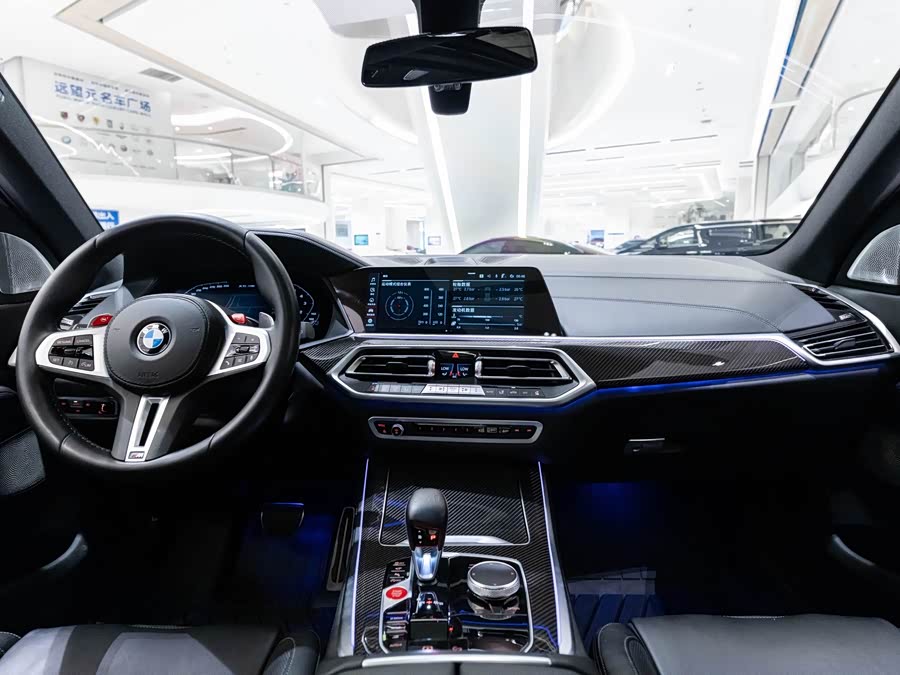 BMW X5 M 2022, фото 16