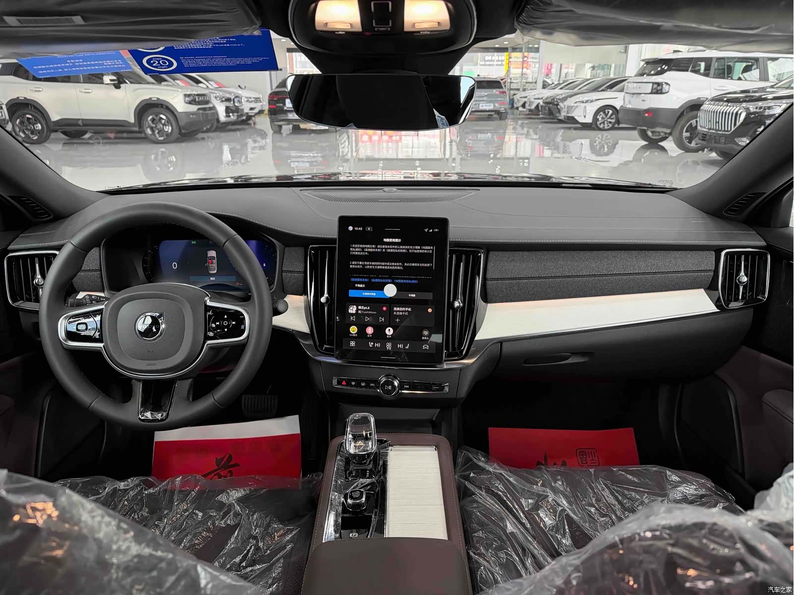 Volvo S90, 2025 все фото