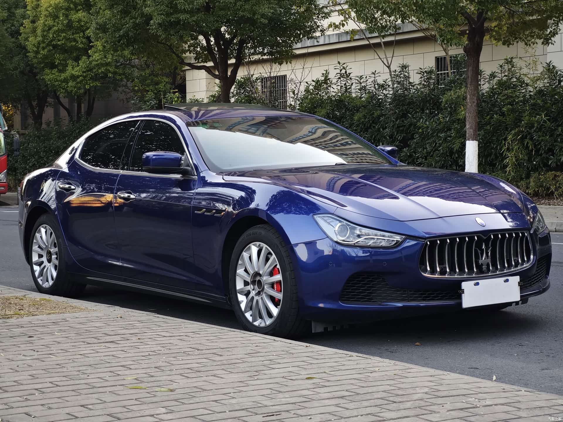 Maserati Ghibli, 2016 3
