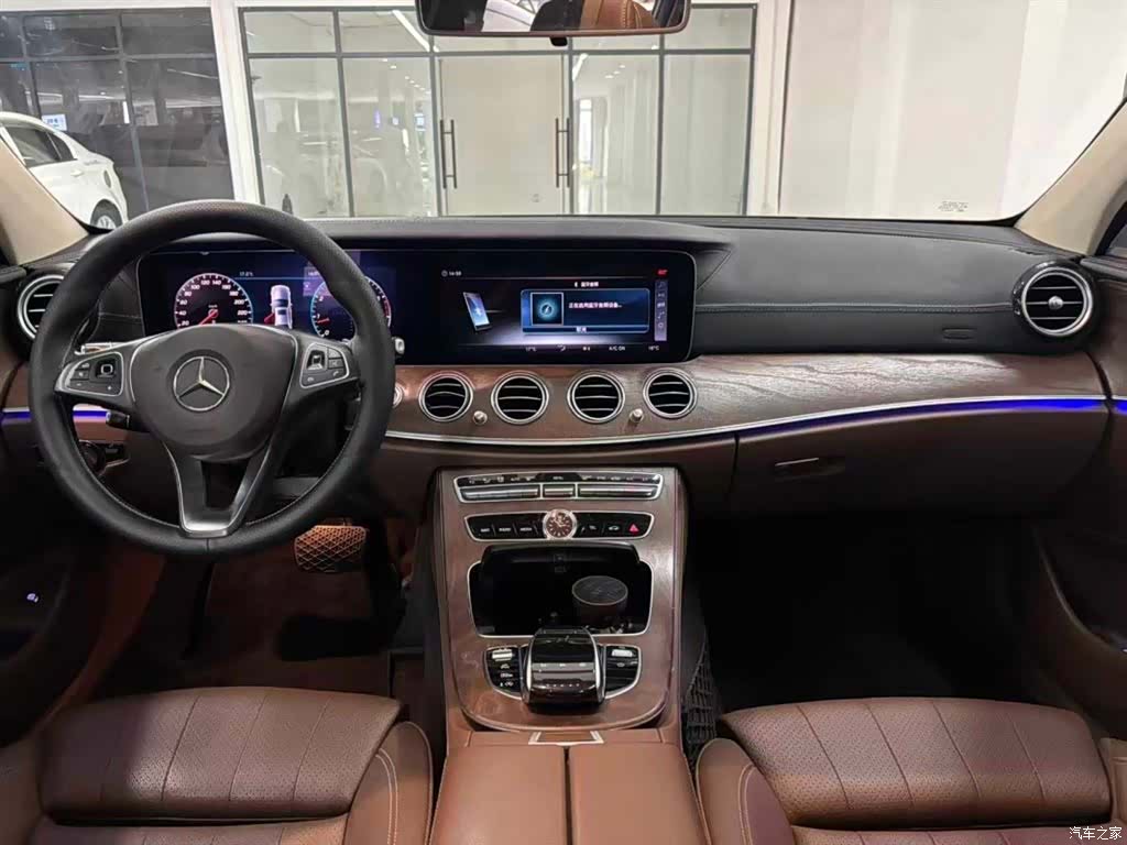 Mercedes-Benz E-Class, 2018 все фото