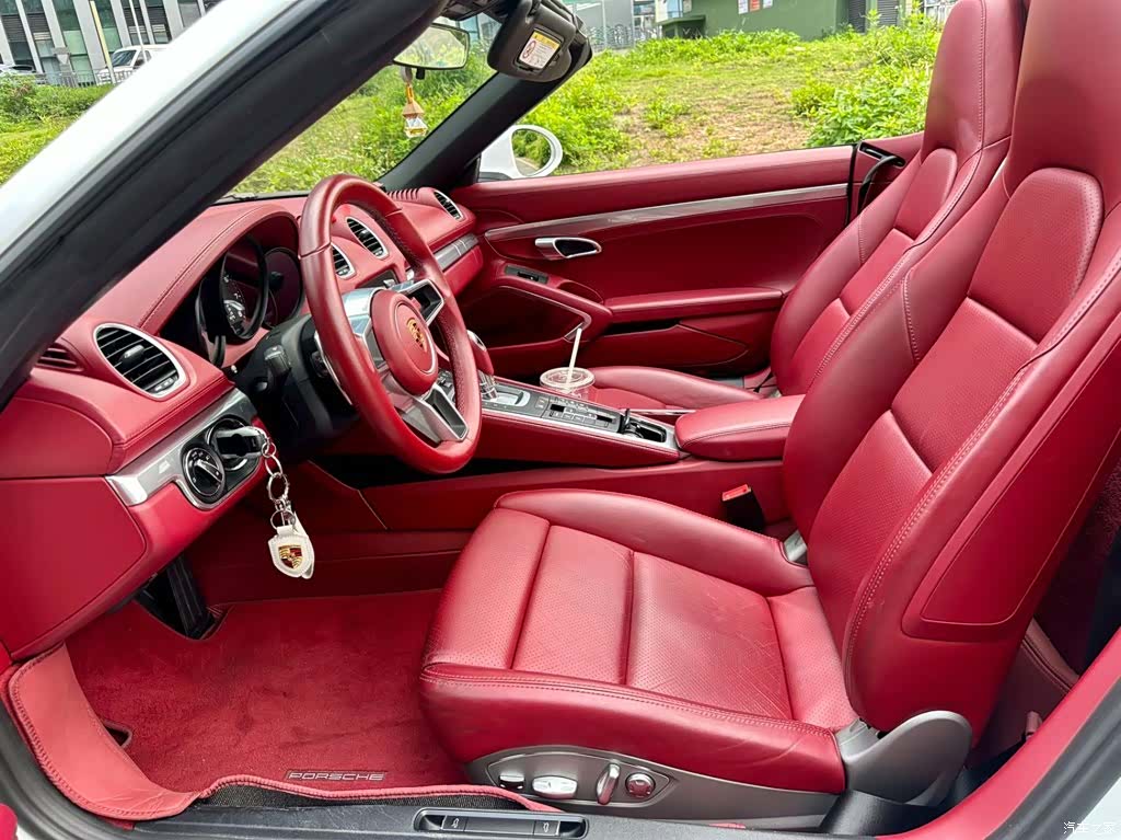 Porsche Boxster, 2018 11