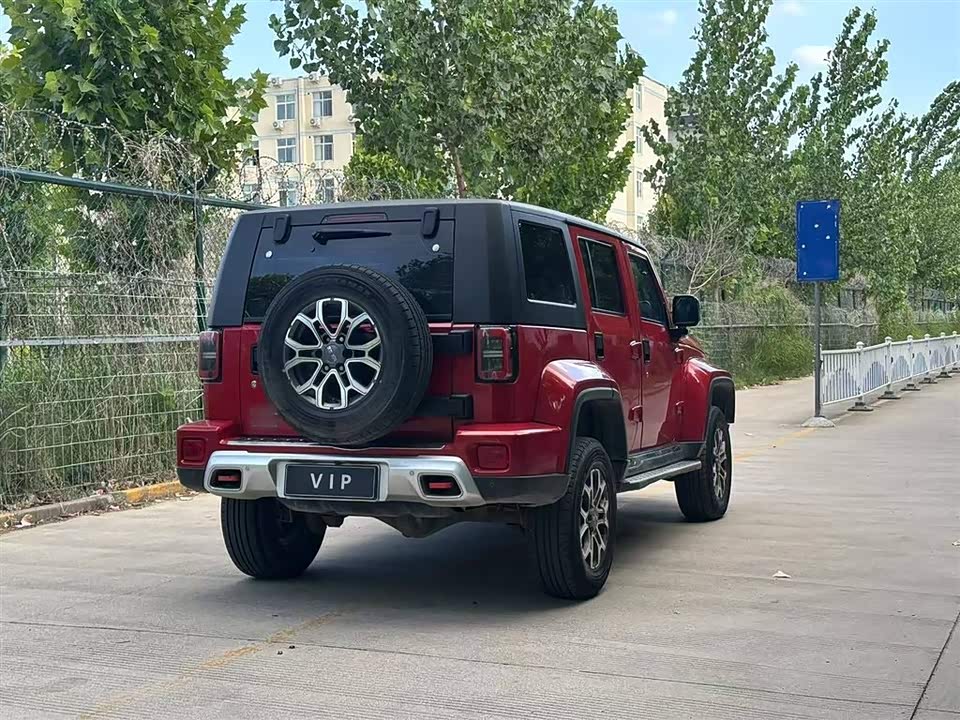 Beijing BJ40 Beijing BJ40