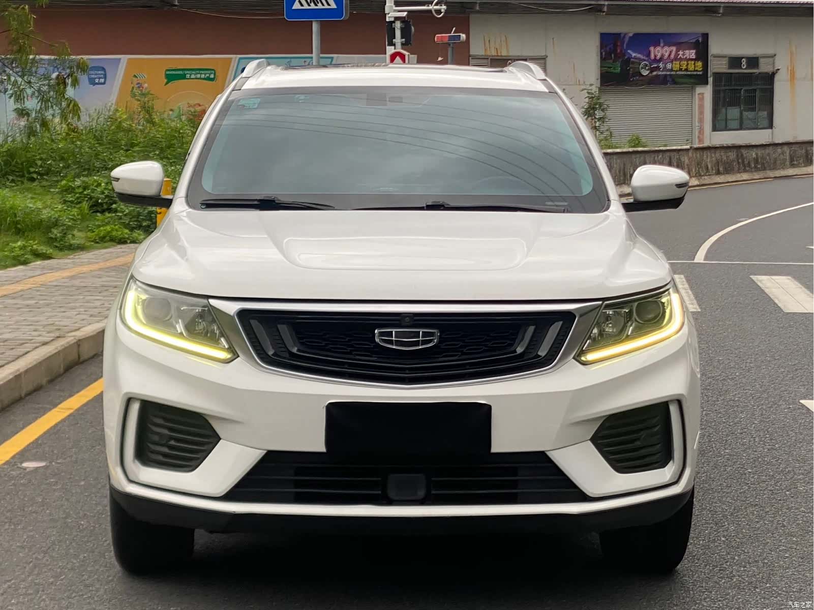 Geely X6, 2019 2