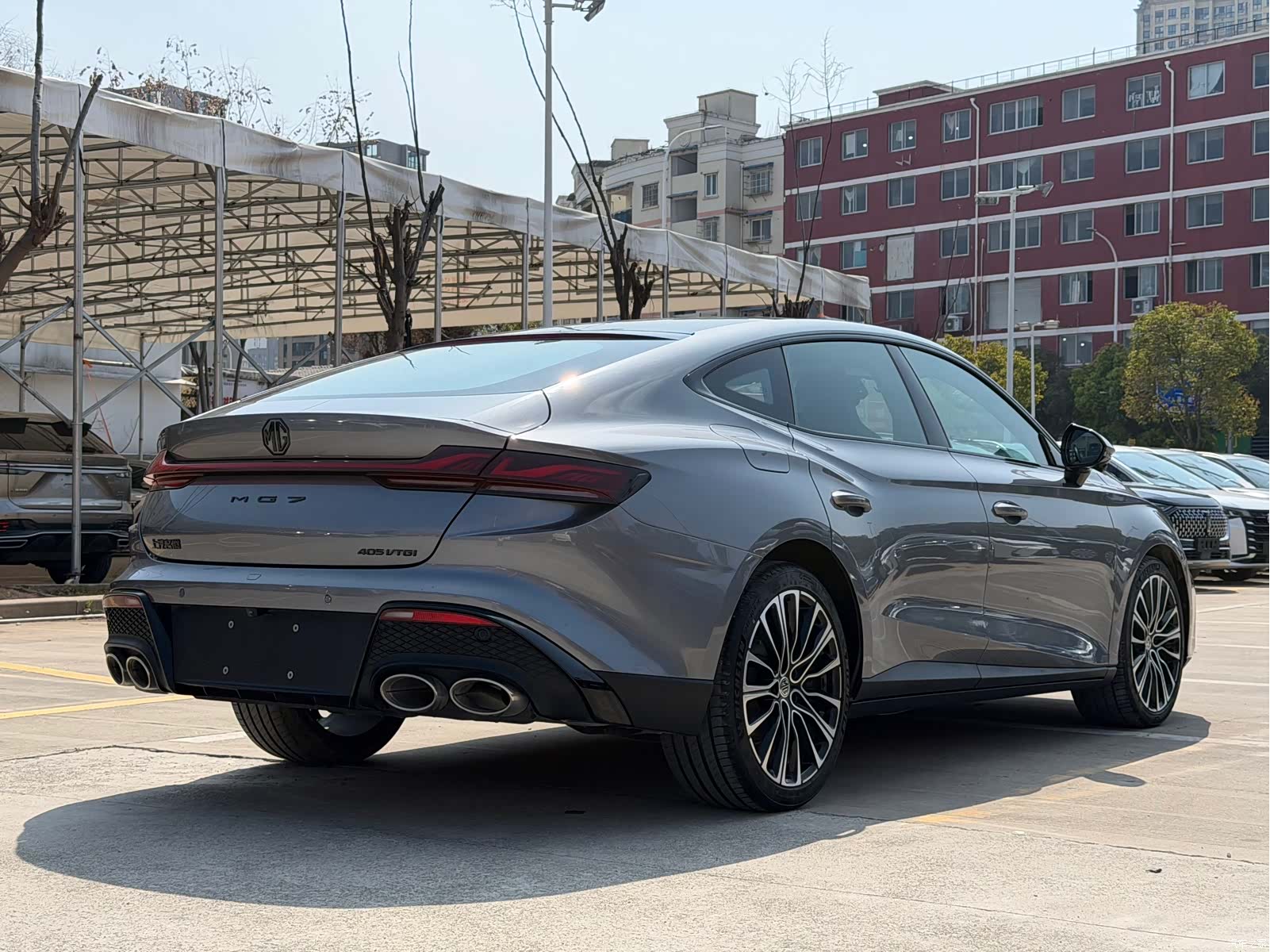 MG MG7, 2024 6