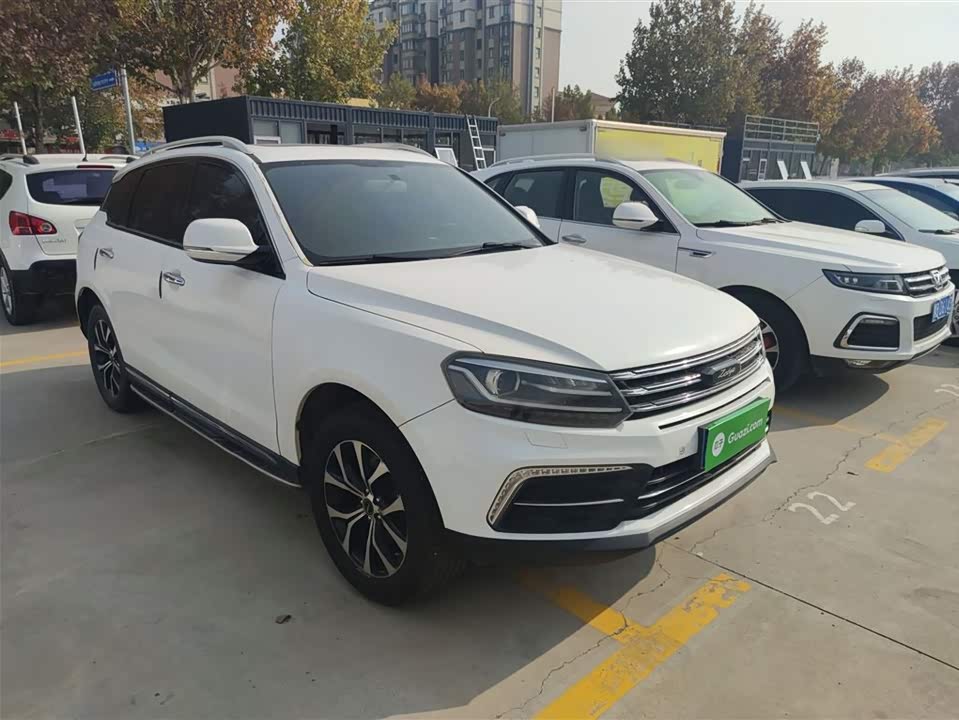 Zotye T600 Coupe