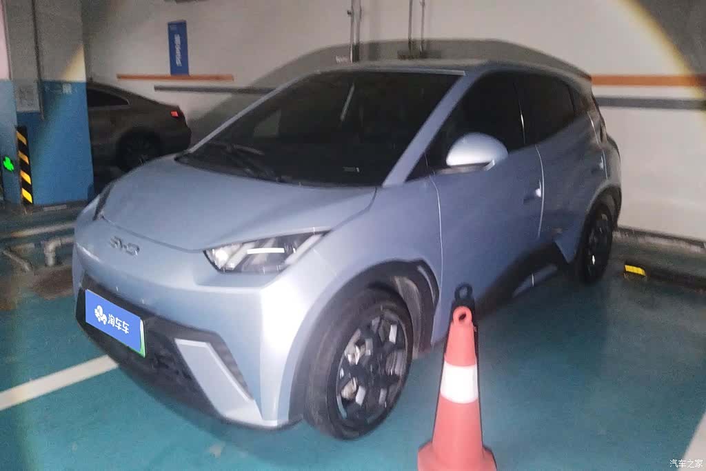 BYD Seagull, 2025 1