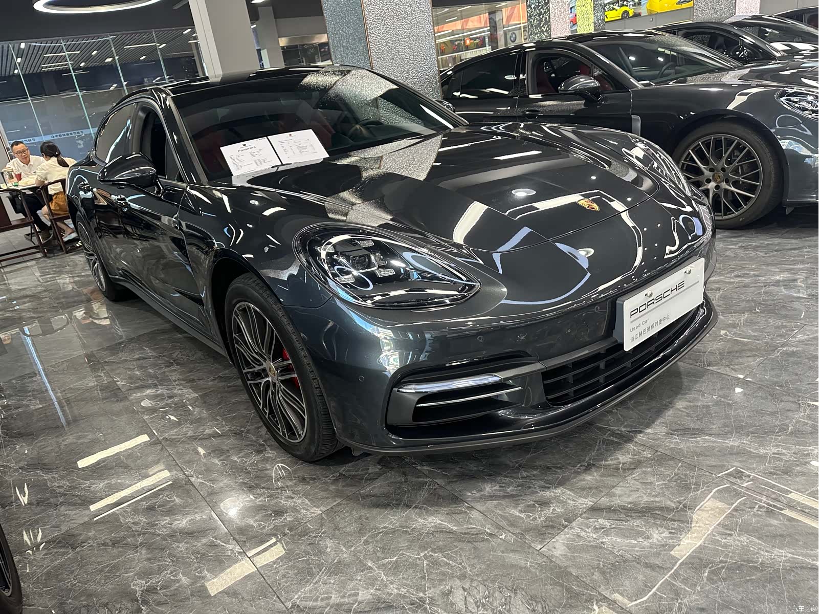 Porsche Panamera, 2018 3