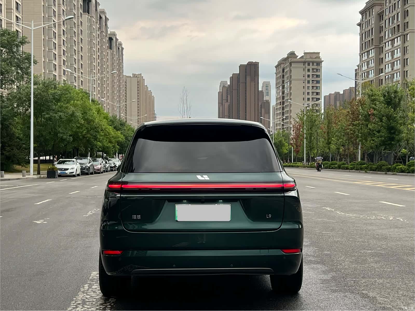 Li Auto L9, 2023 все фото