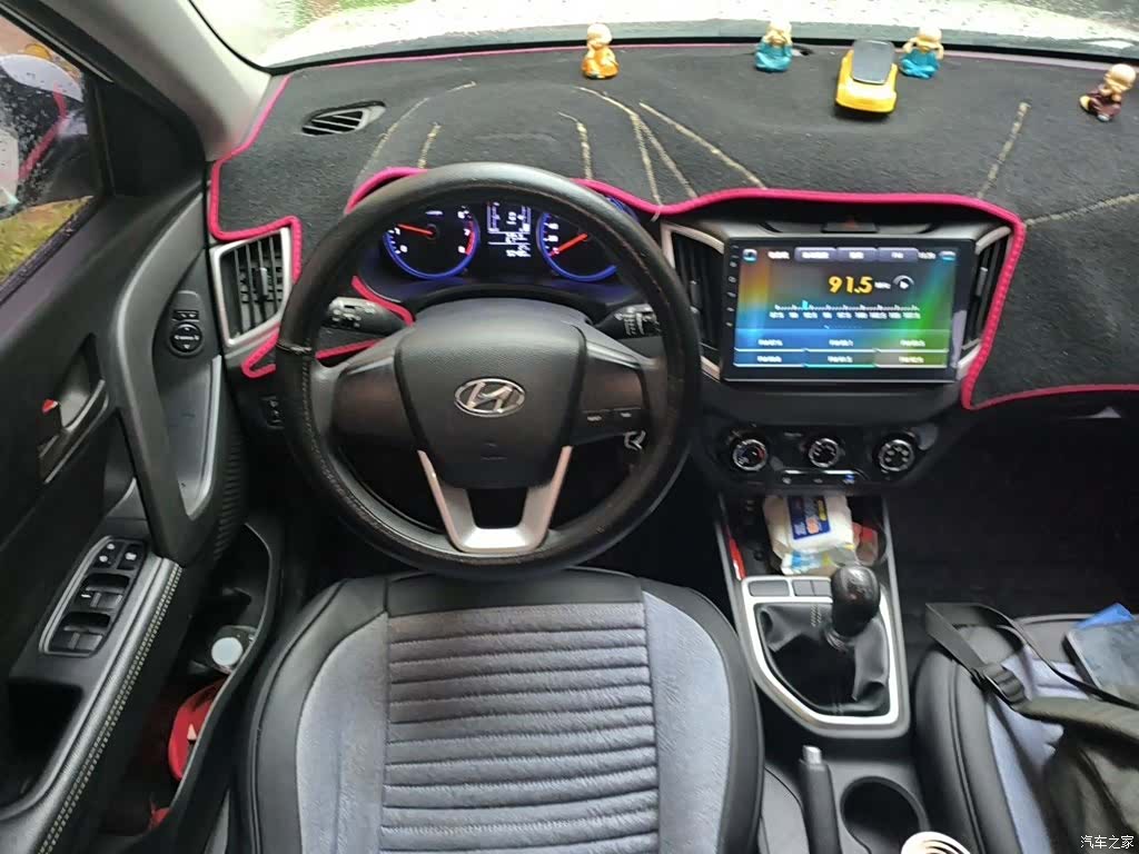 Hyundai ix25, 2017 6