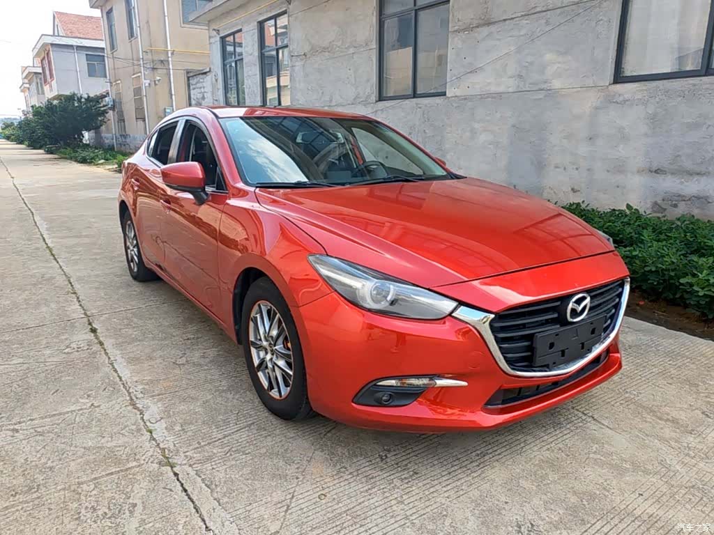 Mazda Mazda3, 2017 4