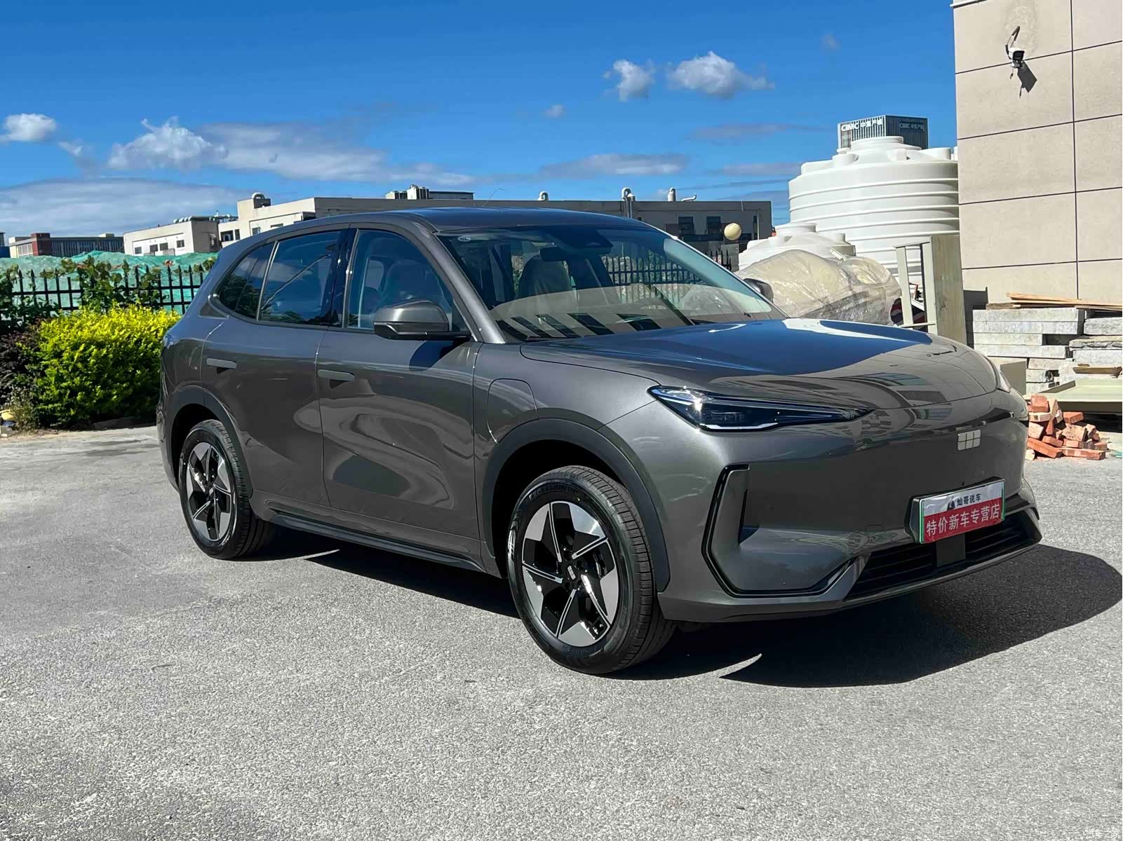 Geely Galaxy E5, 2026 3