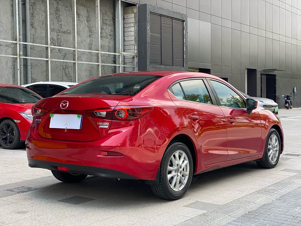 Mazda 3 Angkesaila
