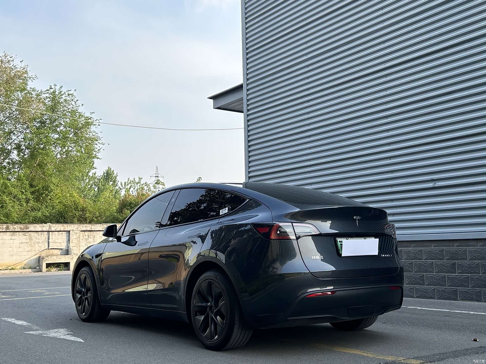Tesla Model Y, 2024 все фото