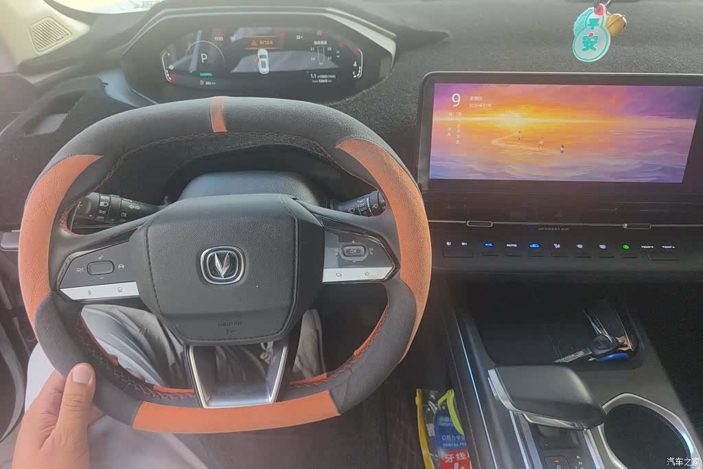 Changan CS55, 2022 12