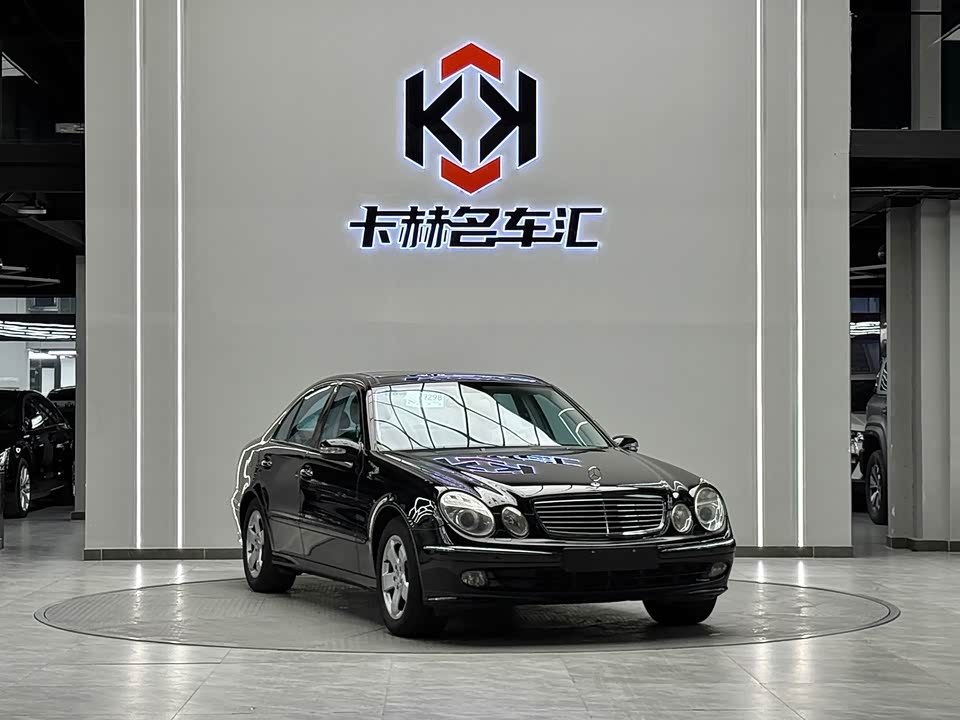 Mercedes-Benz E-class