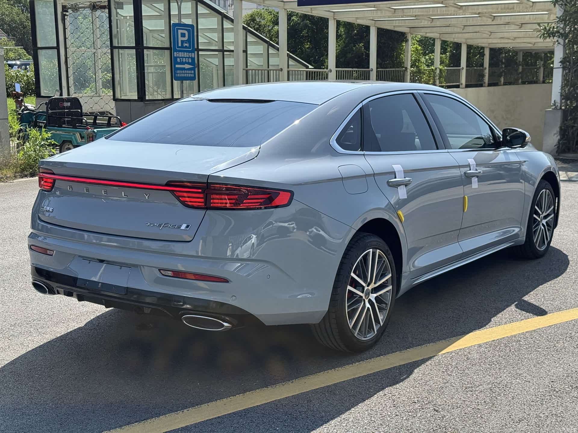 Geely Preface, 2023 26