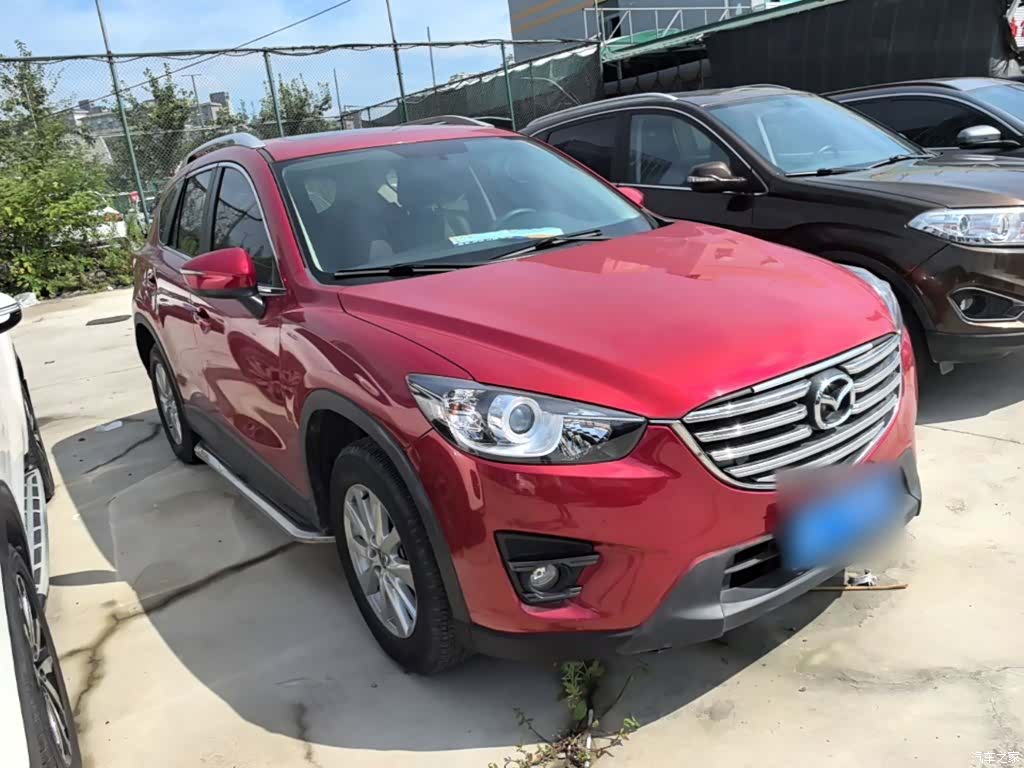 Mazda CX-5, 2017 4