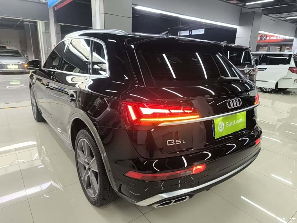 Audi Q5L, 2022 все фото