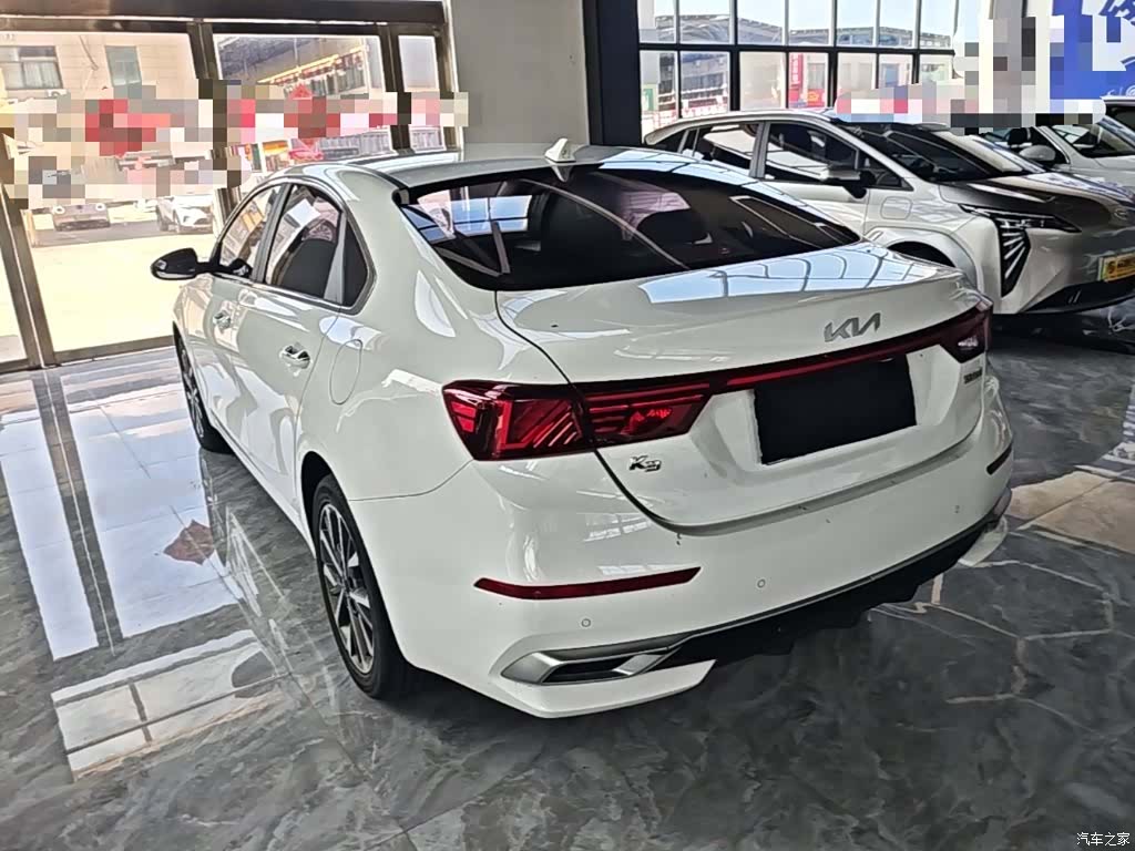 Kia K3, 2021 все фото