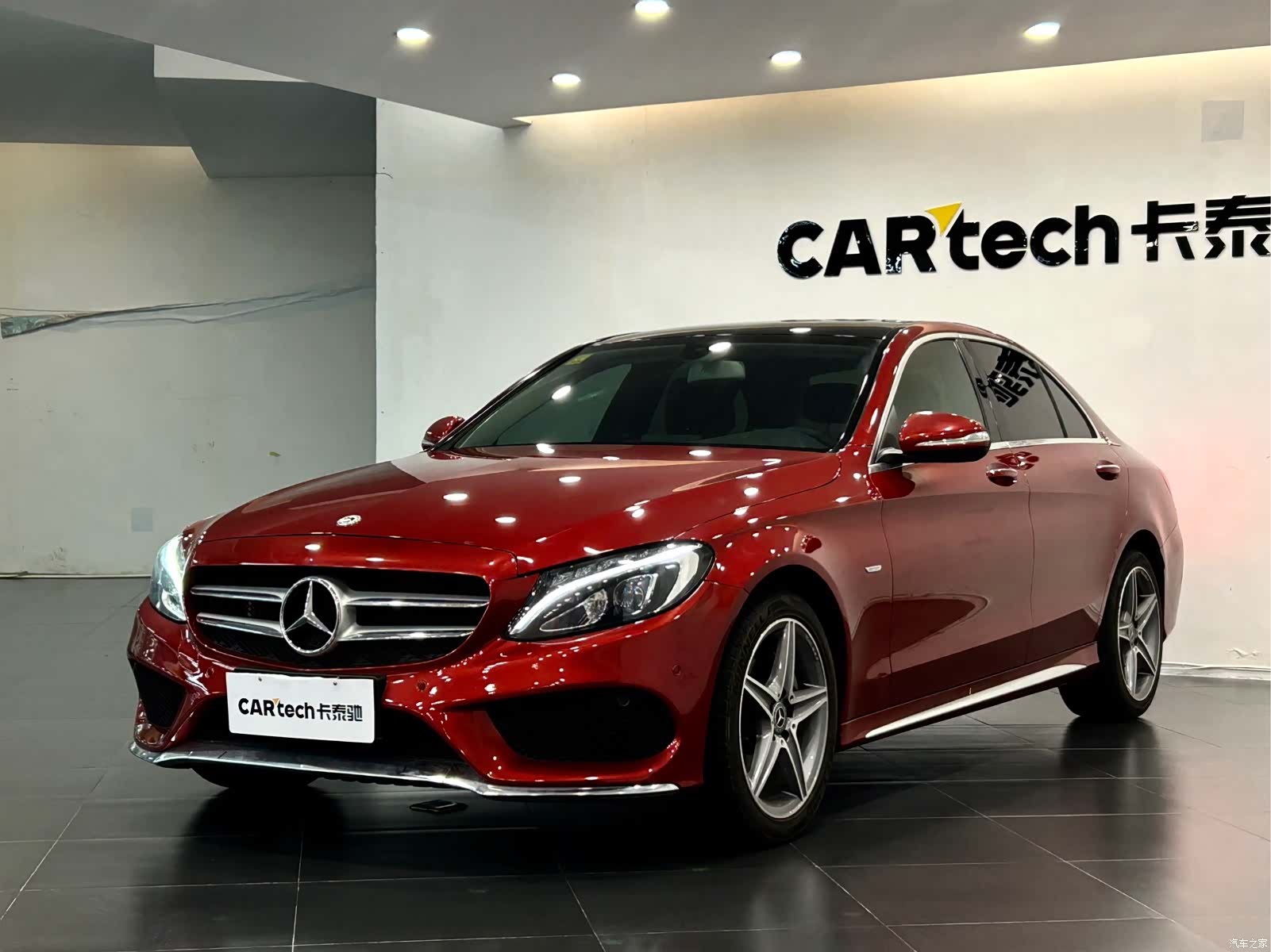Mercedes-Benz C-Class, 2018 2