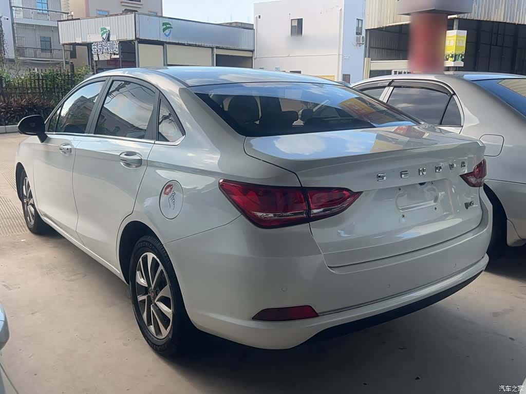 BAIC D50, 2018 12