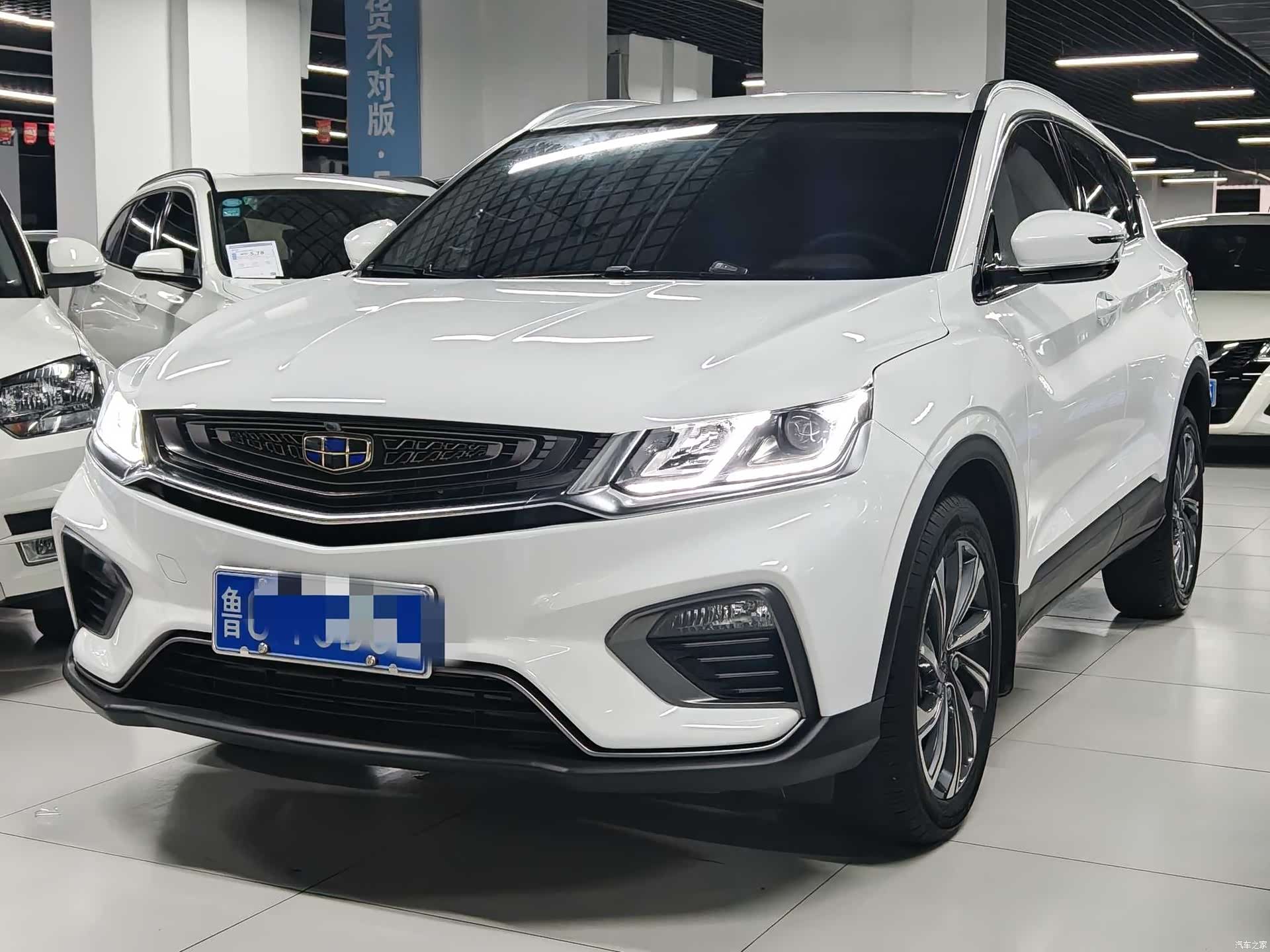 Geely Coolray, 2019 1