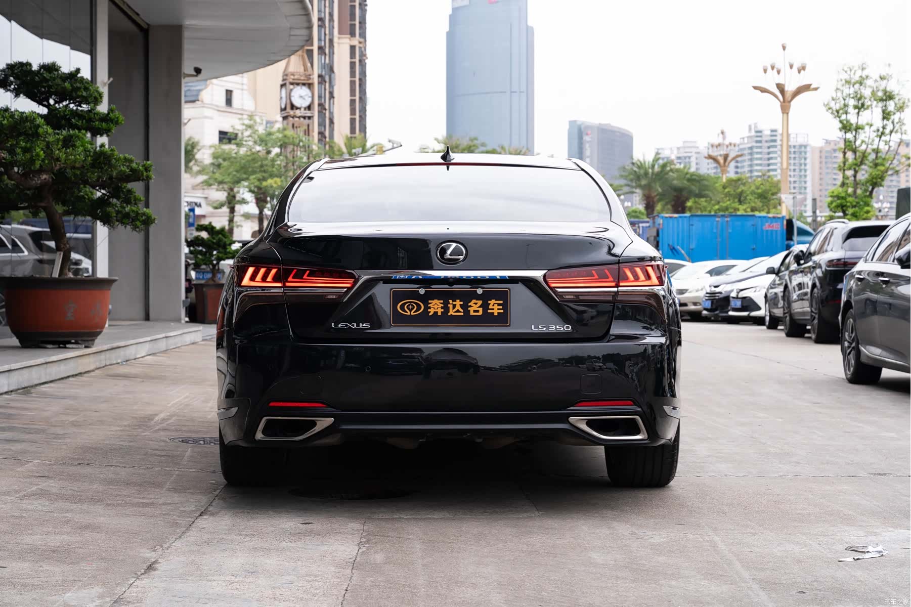 Lexus LS, 2019 все фото