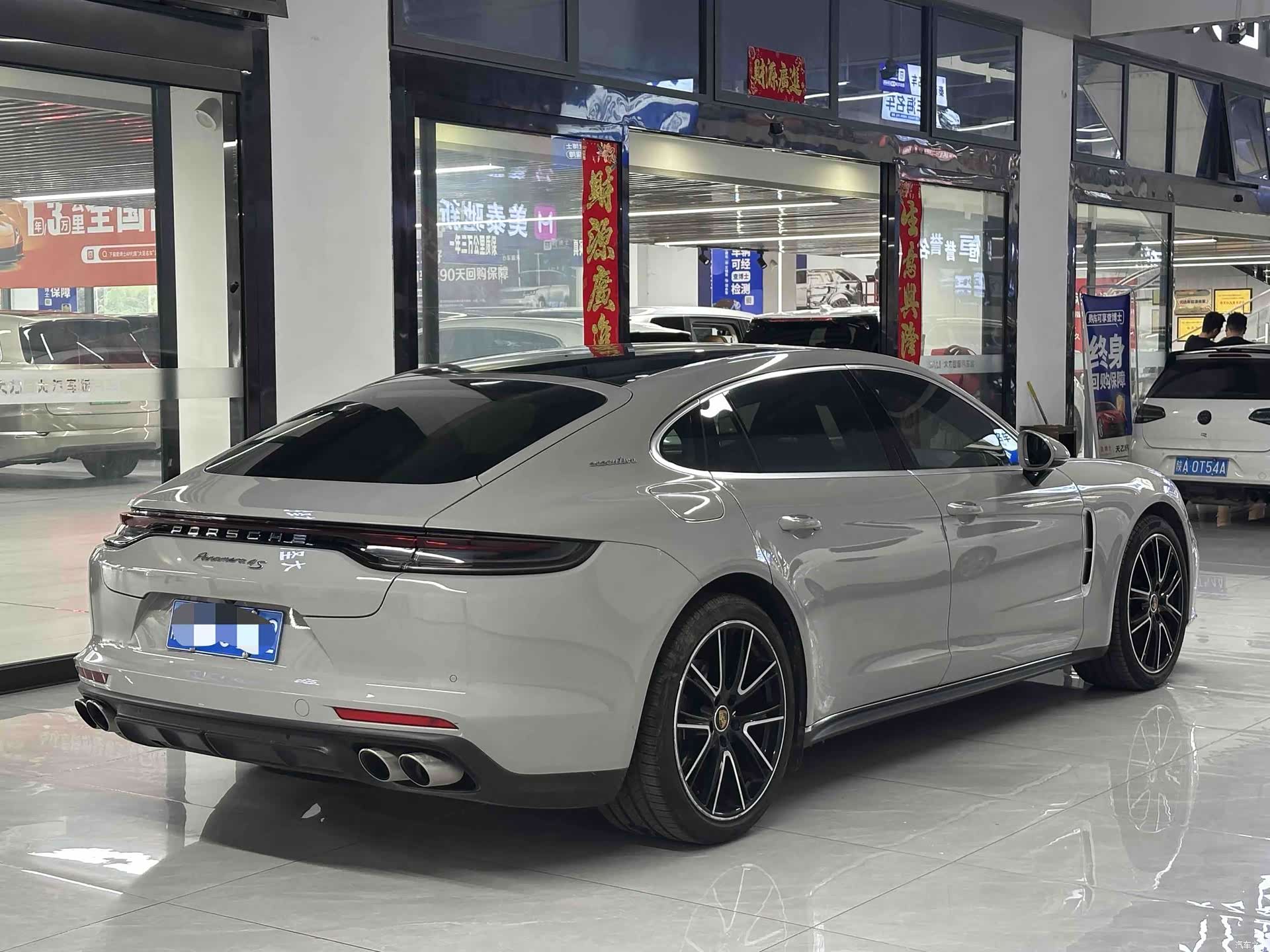 Porsche Panamera, 2022 7