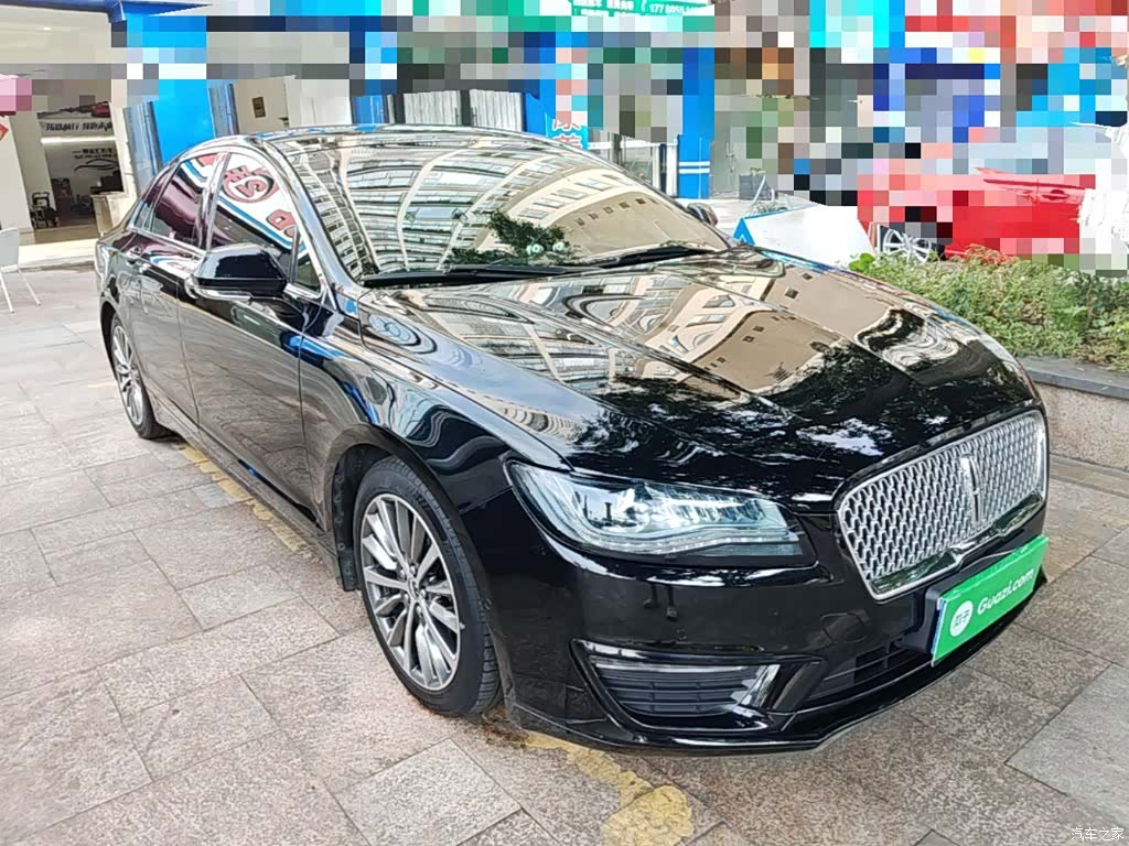 Lincoln MKZ, 2018 4