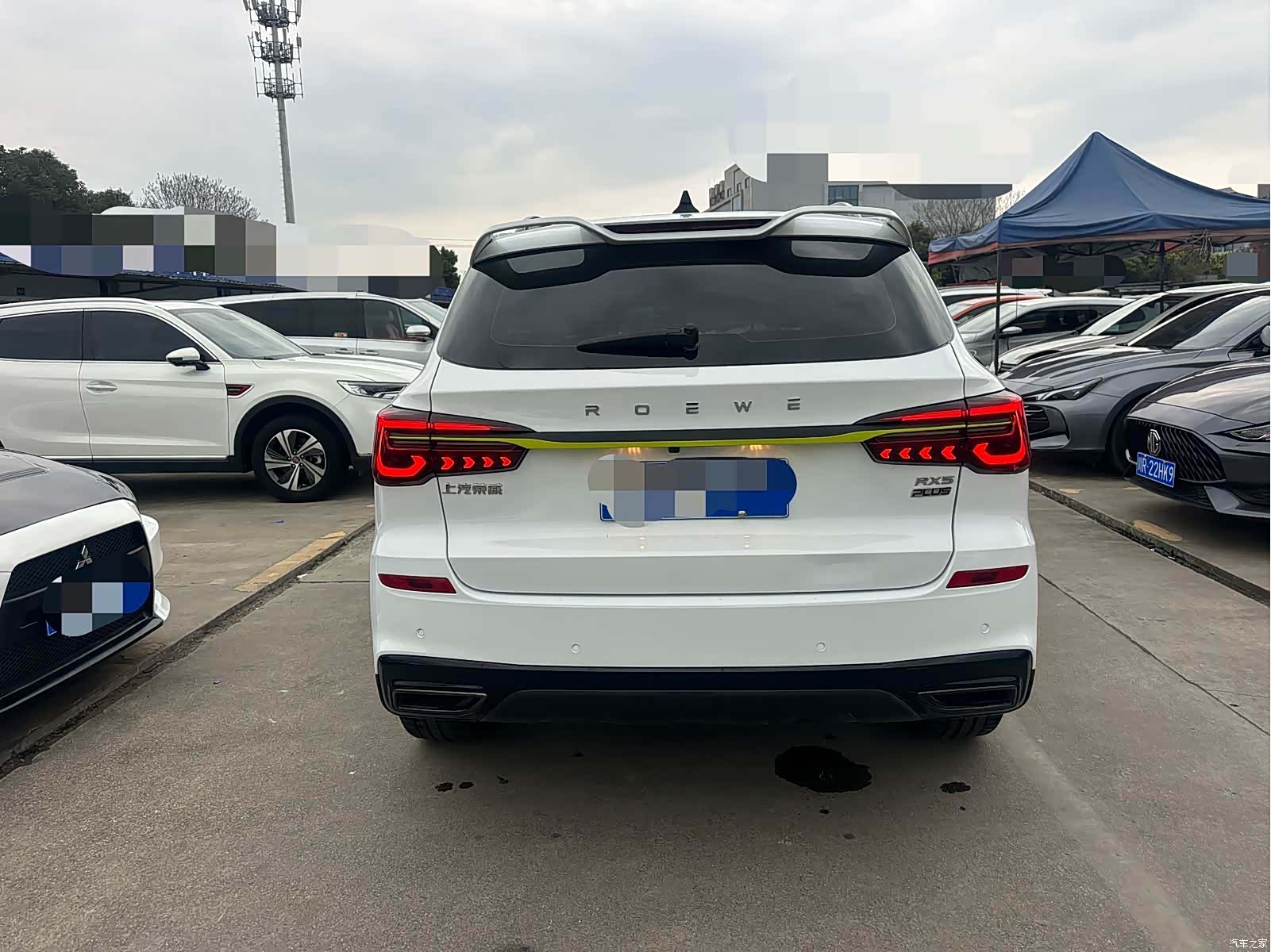 Roewe RX5, 2023 все фото