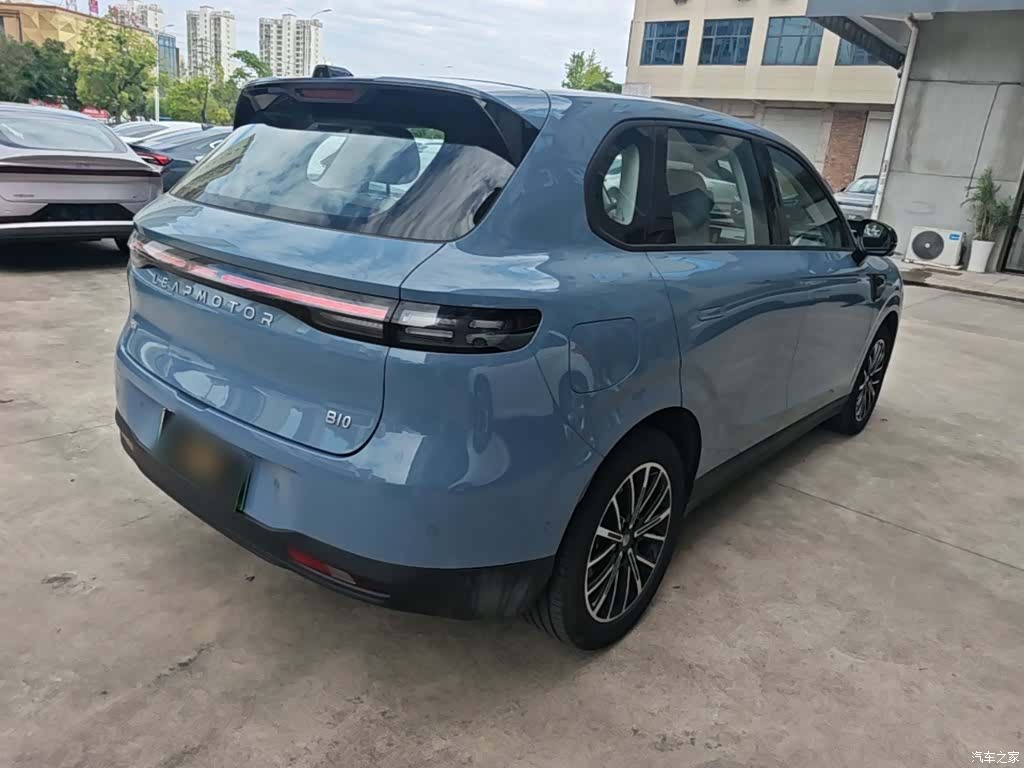 Leapmotor B10, 2025 7