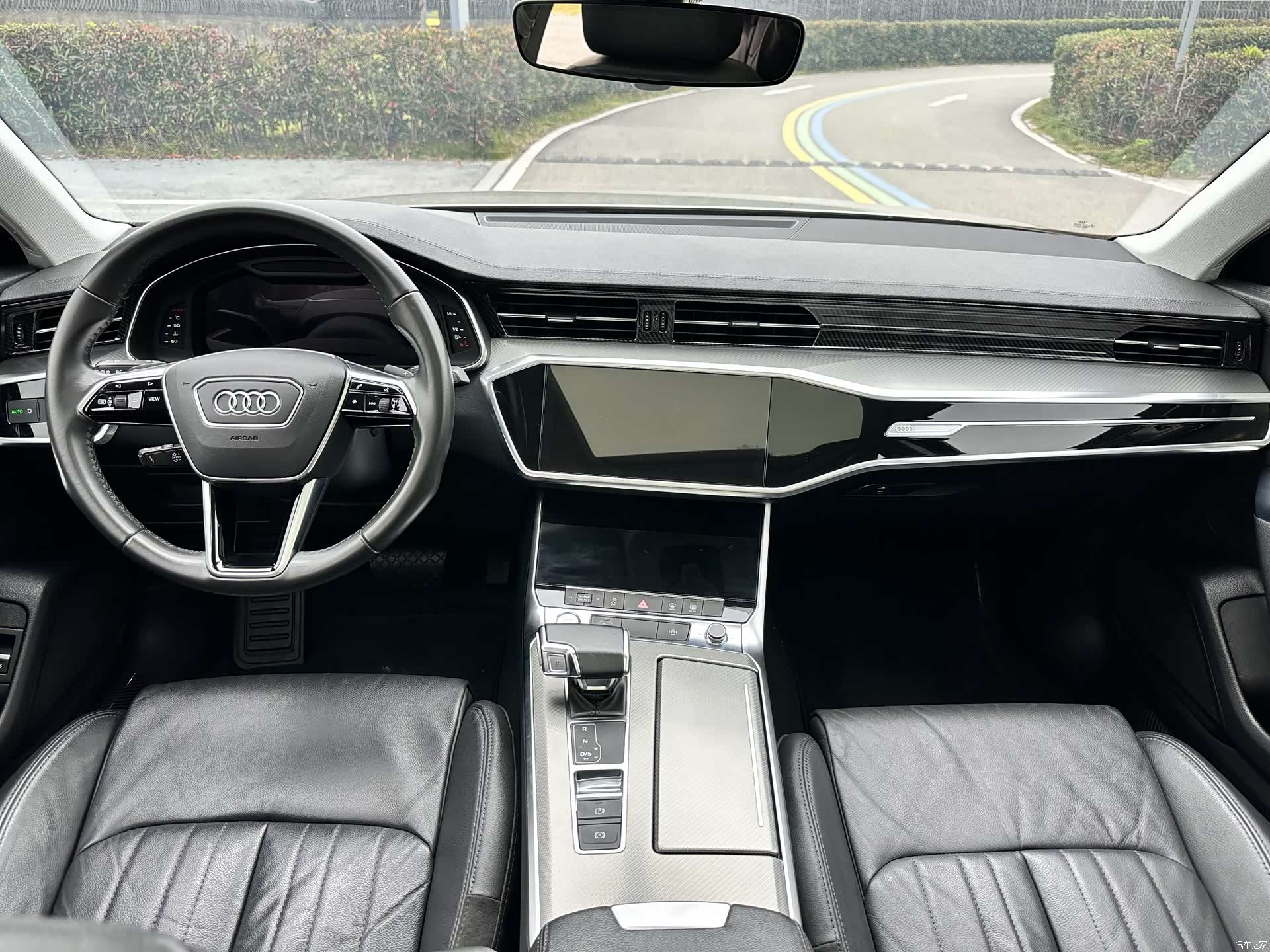 Audi A6L, 2020 12