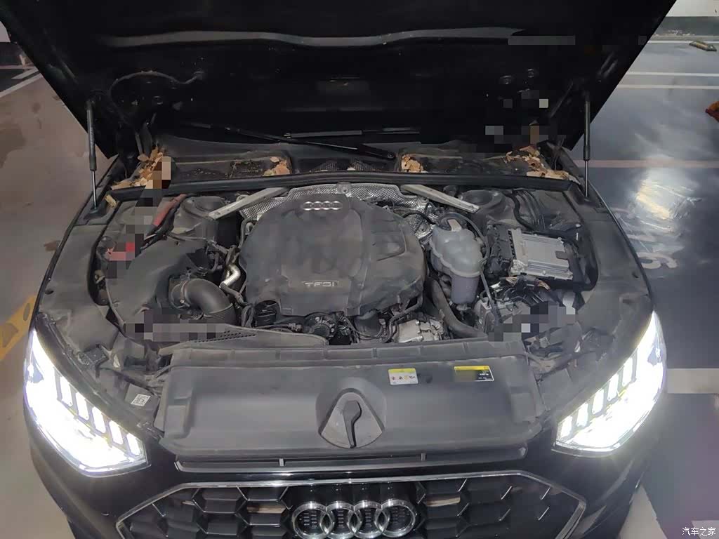 Audi A4L, 2021 11