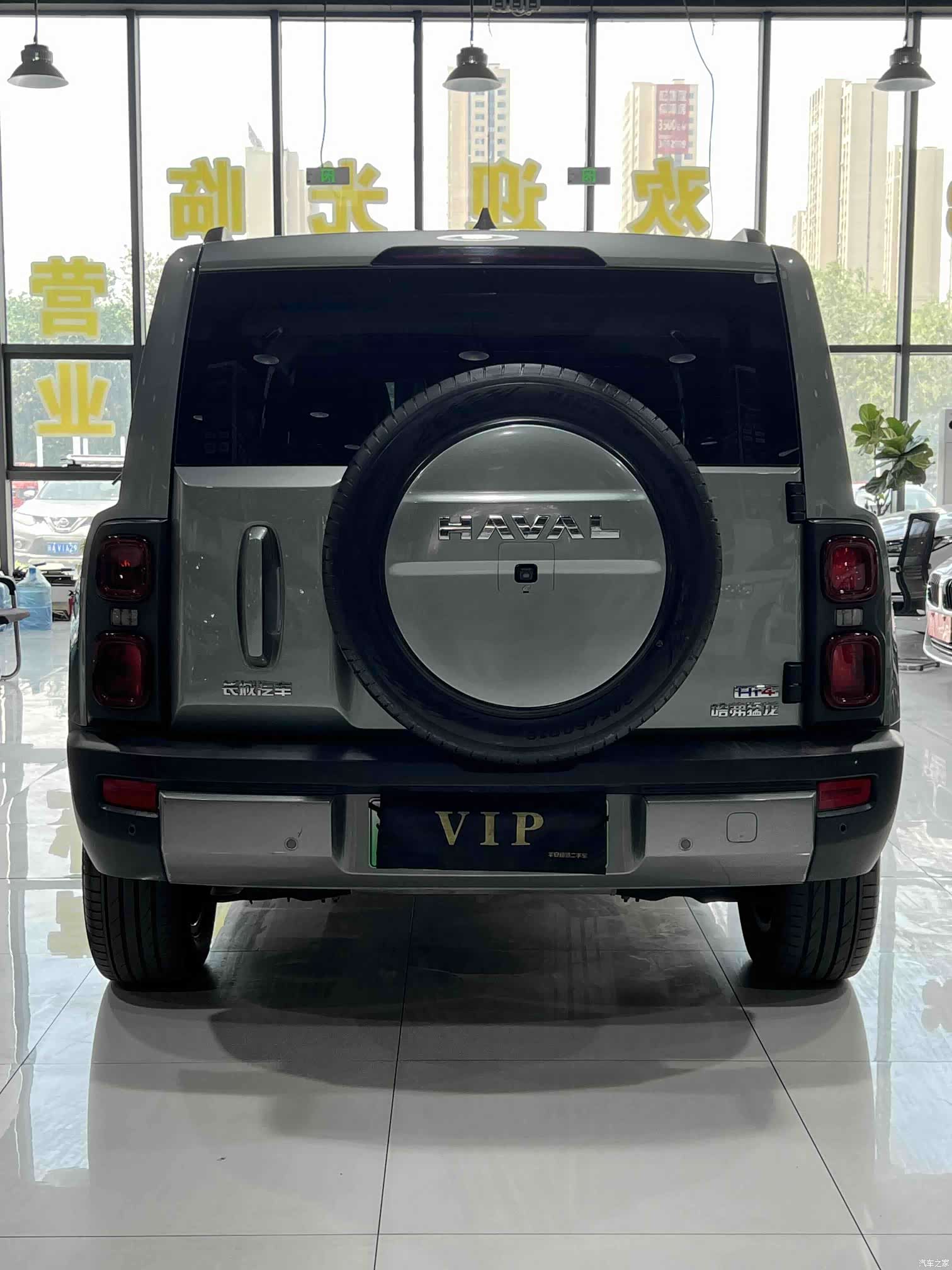 Haval Raptor, 2024 8