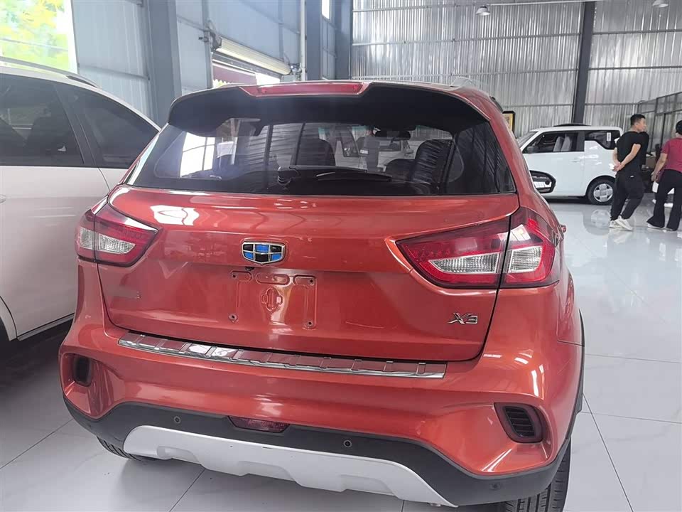 Geely Vision X3
