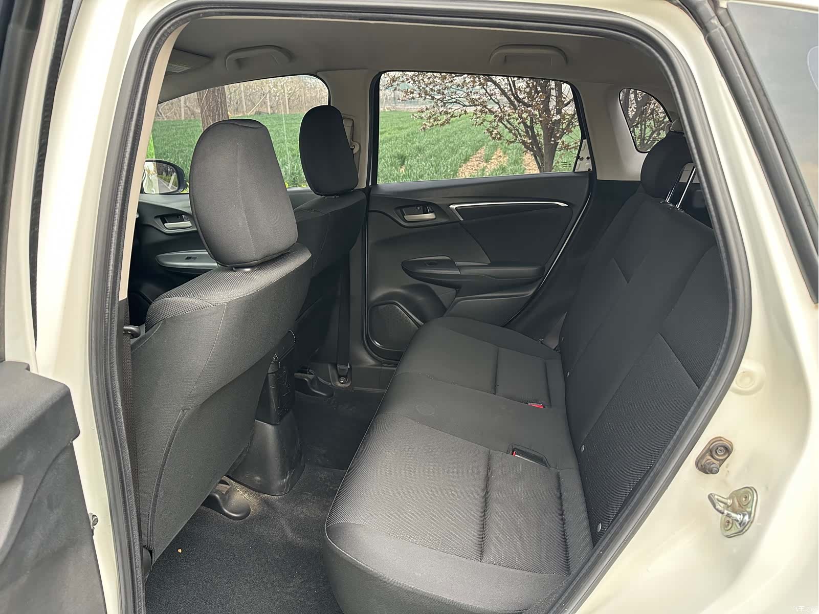 Honda Fit, 2015 10