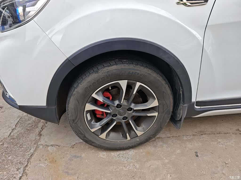 Geely X3, 2020 23