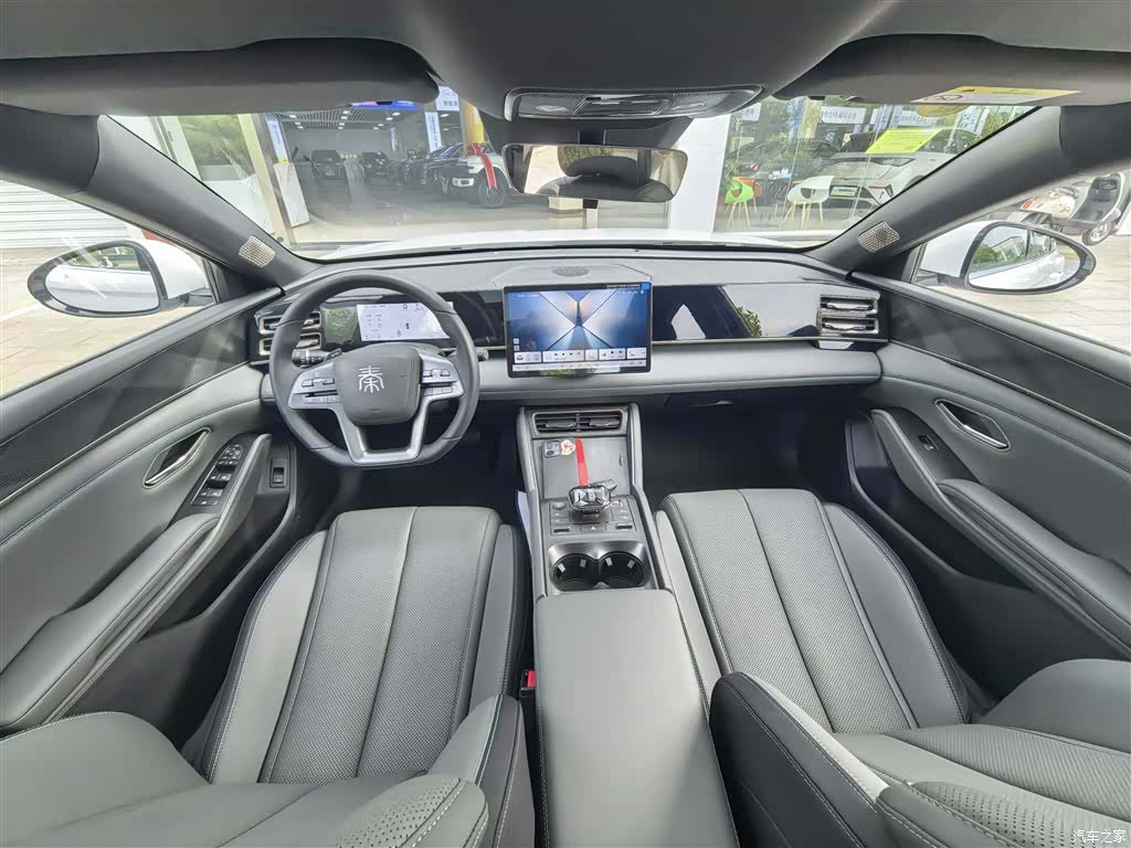 BYD Qin, 2025 все фото