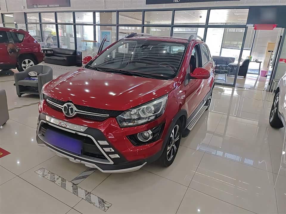 BAIC Shenbao X25