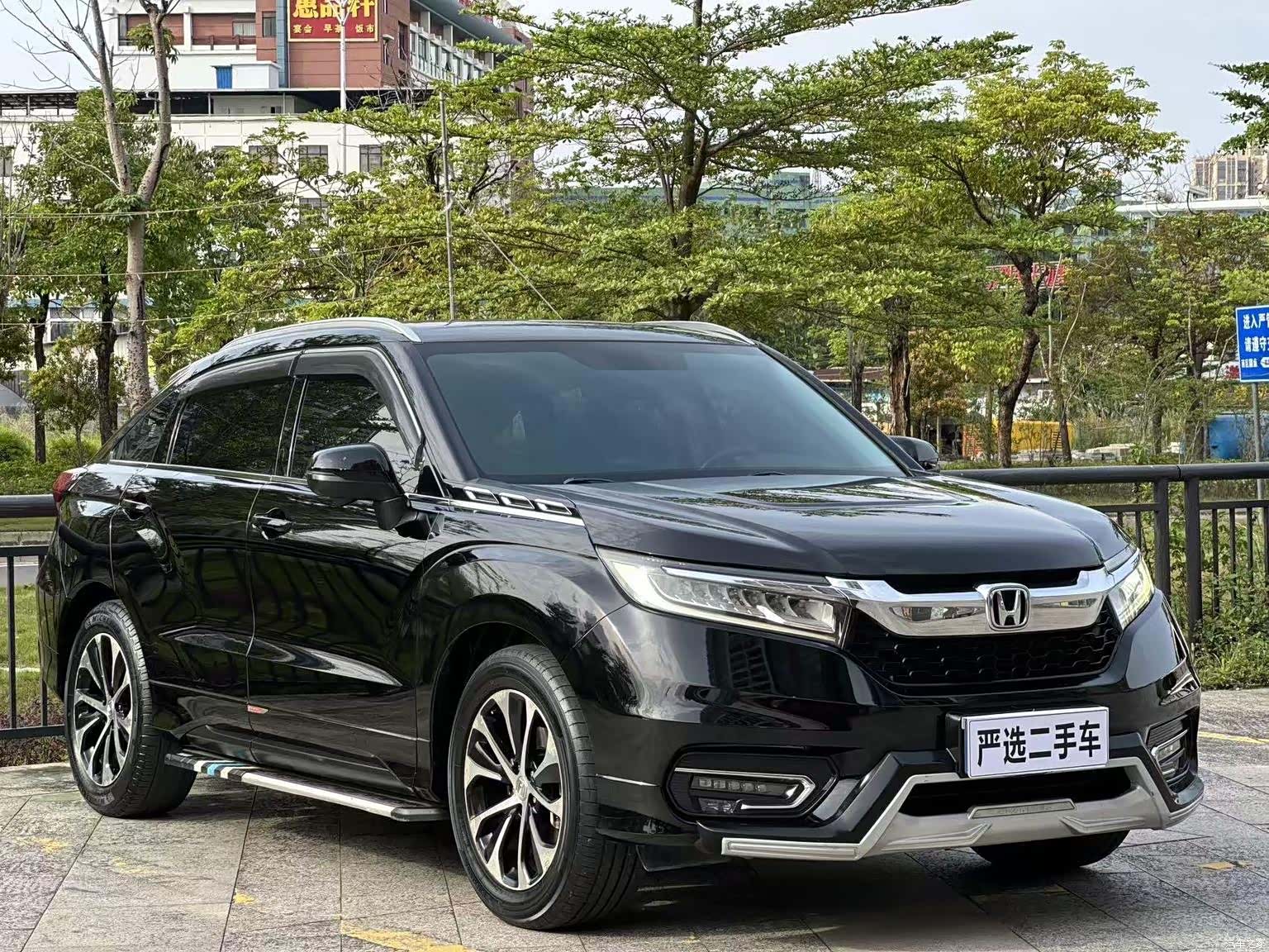 Honda Avancier, 2017 3