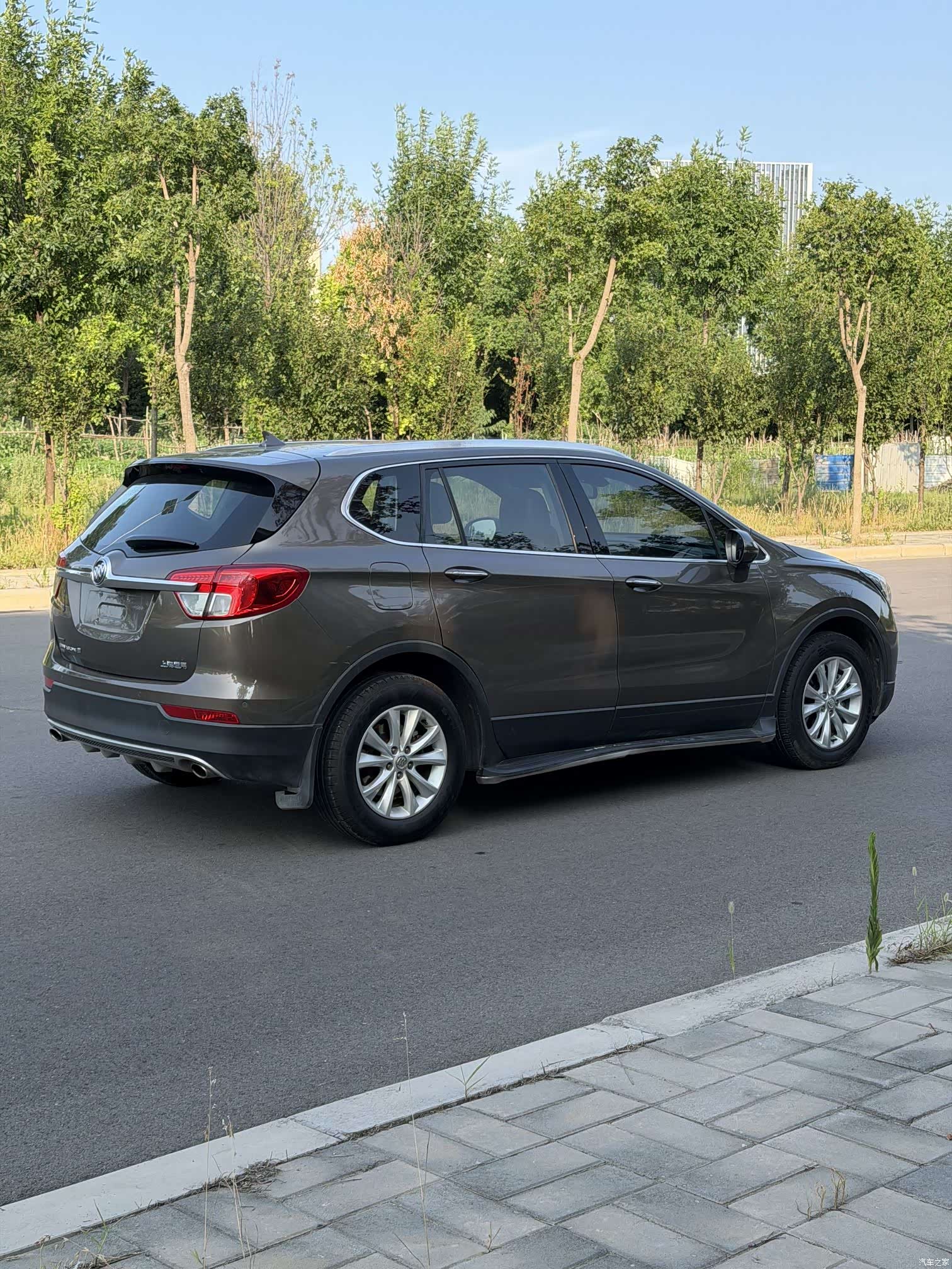 Buick Envision Plus, 2014 4