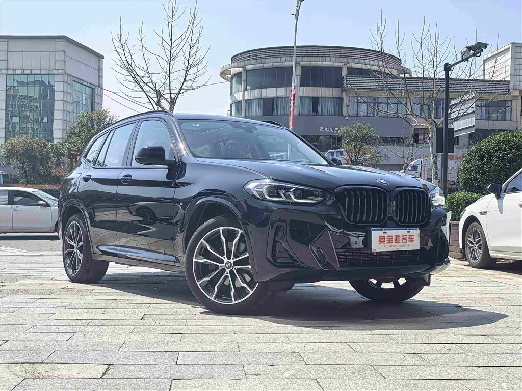 BMW X3, 2024 все фото