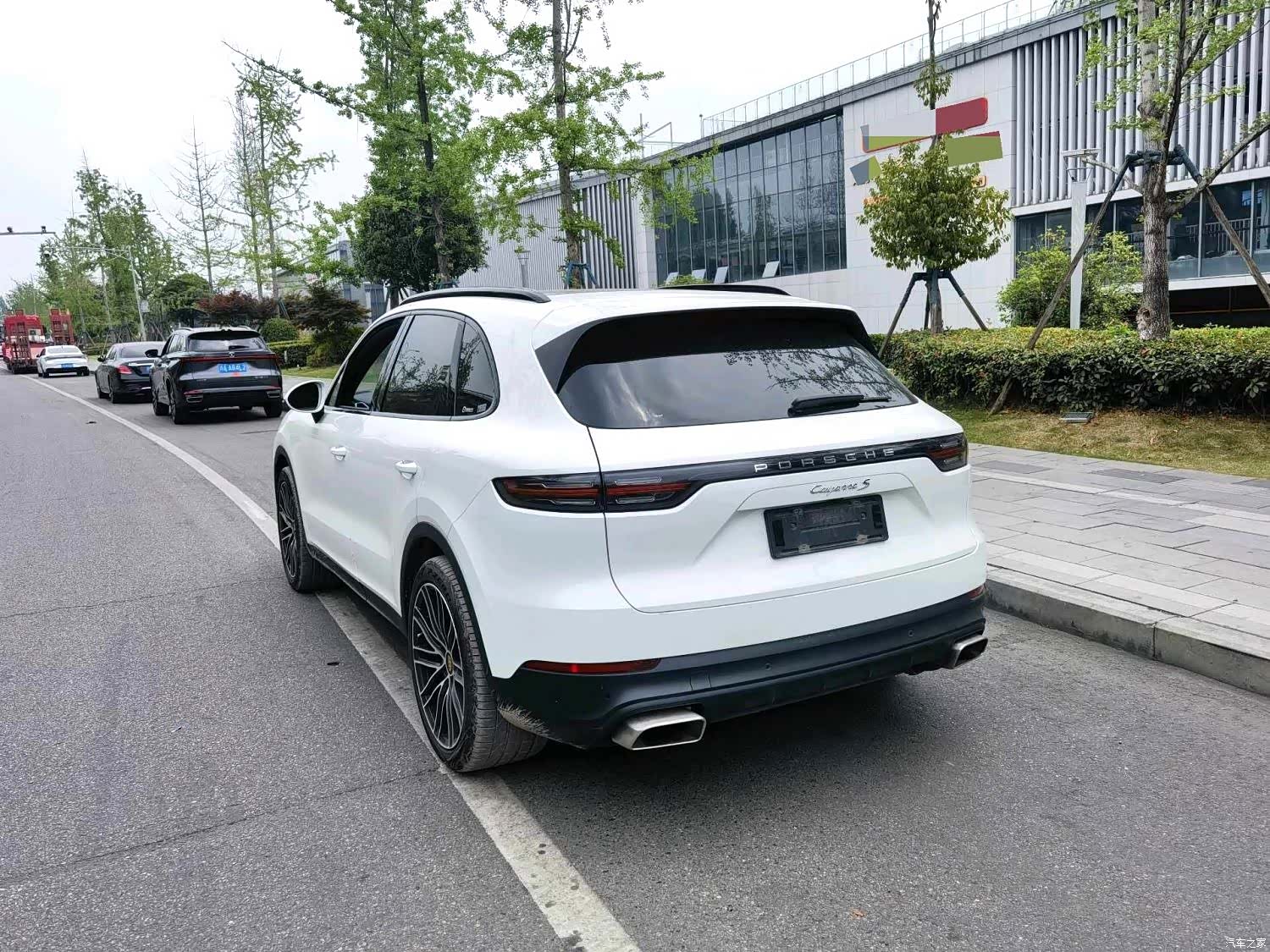 Porsche Cayenne, 2019 11