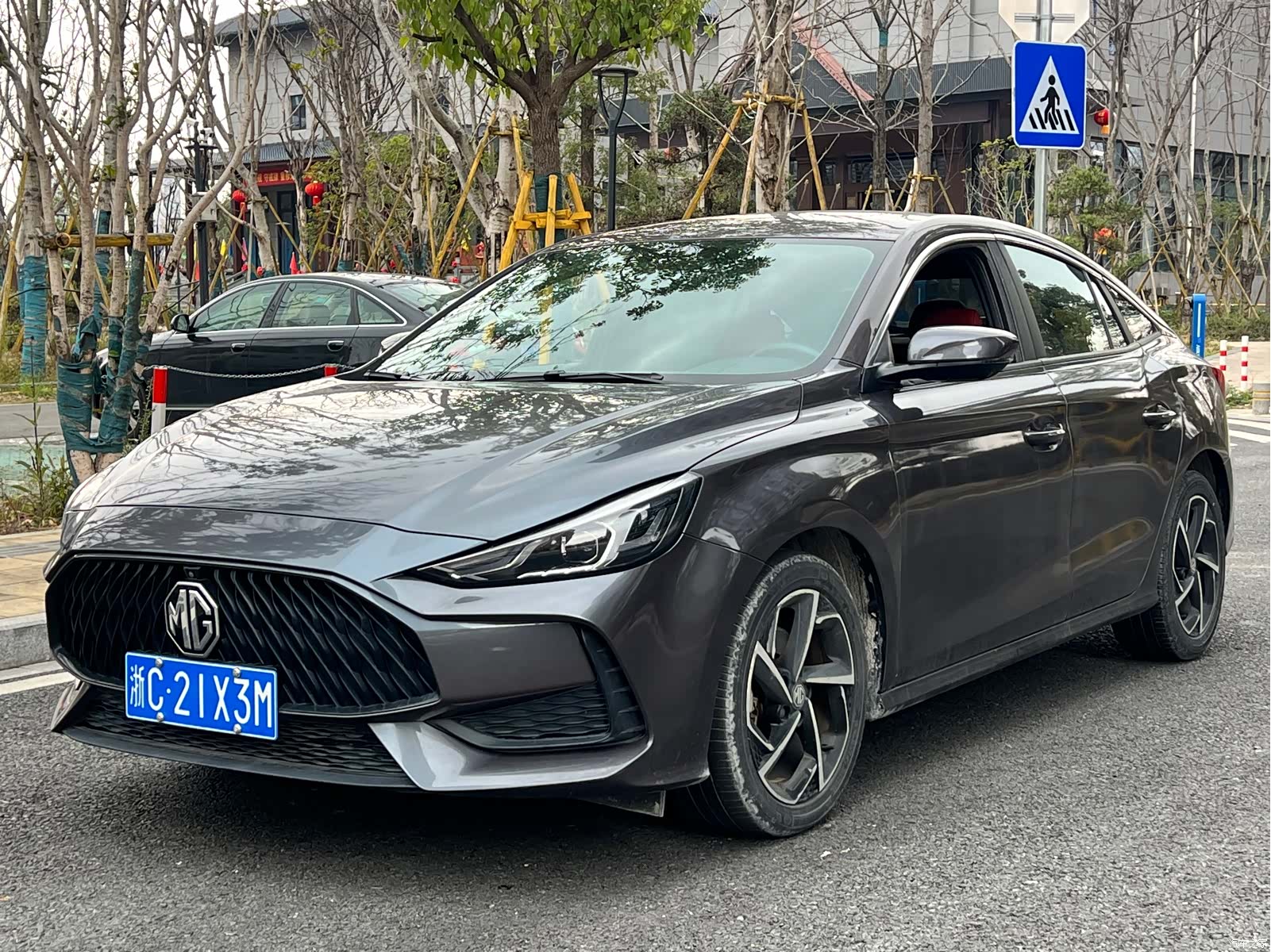 MG MG5, 2021 1