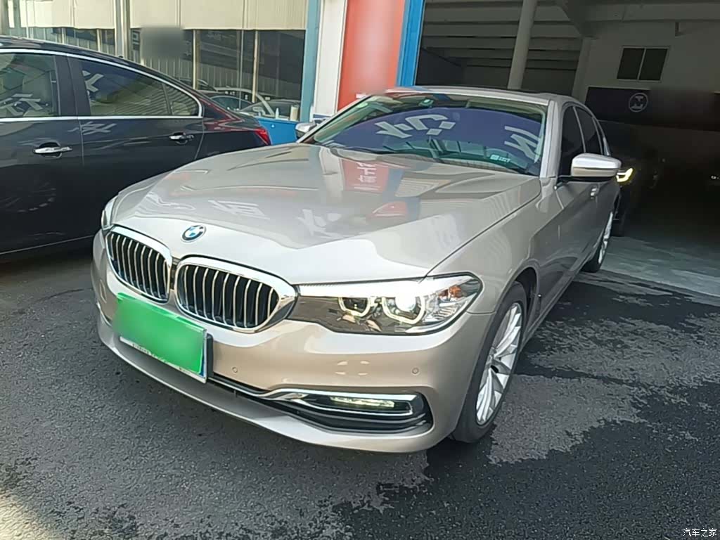 BMW 5 Series, 2018 1