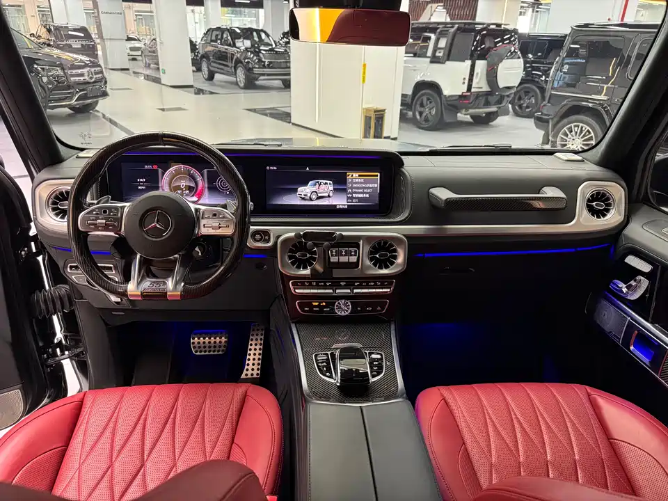 Mercedes-Benz G-class AMG