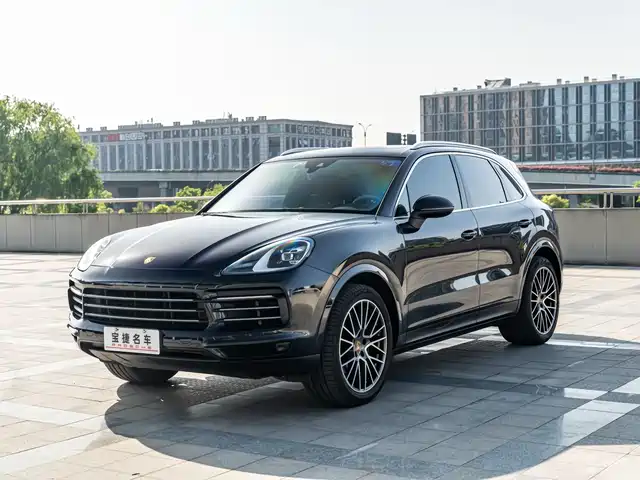 Porsche Cayenne 2021 — купить из Китая под заказ