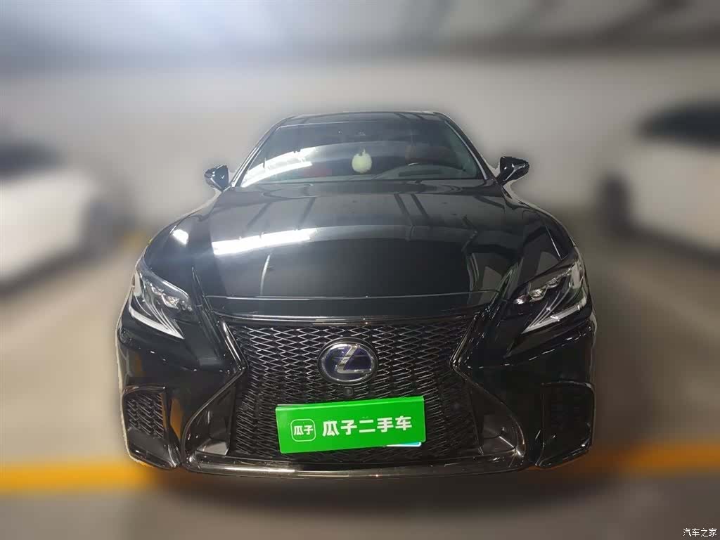 Lexus LS, 2018 2