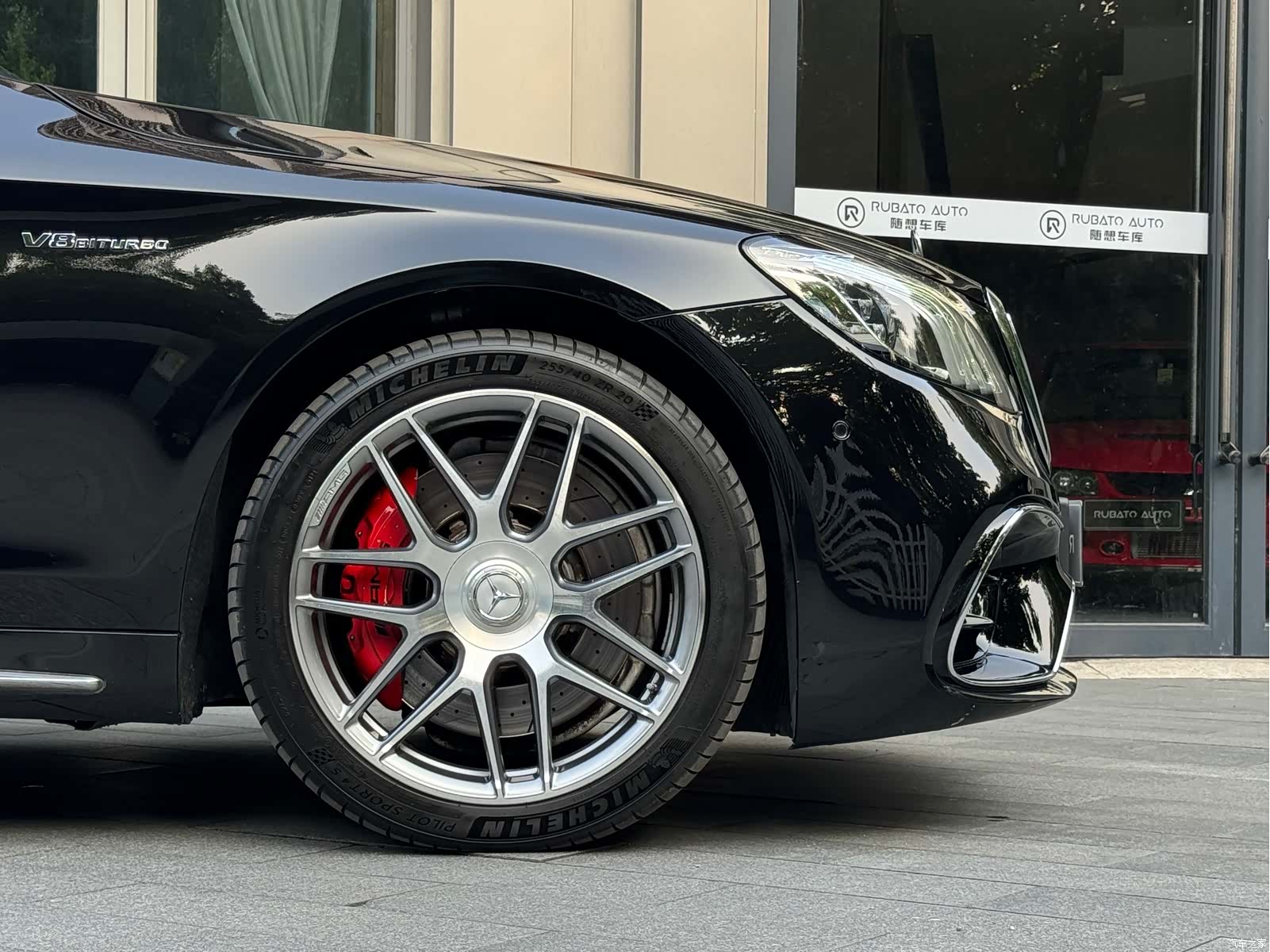 Mercedes-Benz S-Class, 2018 10