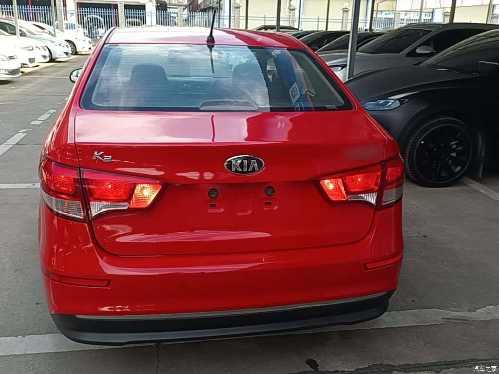 Kia K2, 2015 6